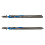 Hoja De Sierra De Calar Hss 130 Mm; Vástago T; Metal; 2 Uds