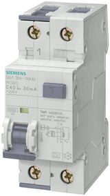 Siemens Fi-Ls Schalter 5su13546kk16 B 2x16a-0,03a 10ka