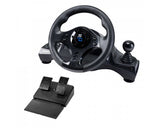 EAN 3701221702151 - Subsonic SA5156-NG mando y volante Negro USB Volante + Pedales PC, PlayStation 4, Xbox One, Xbox Series X imagen 1