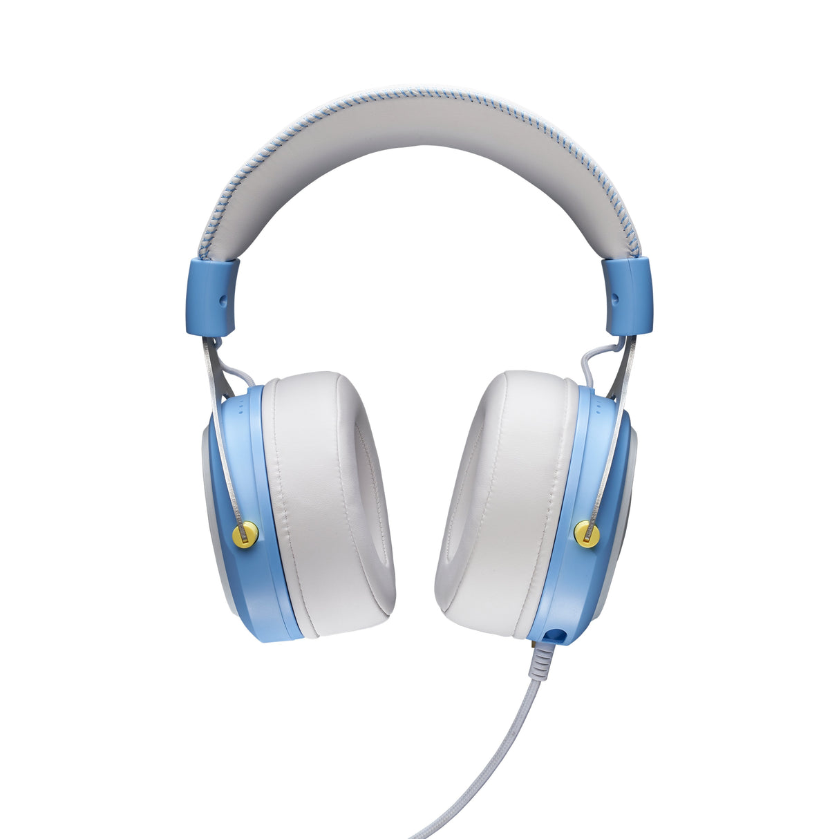 Auriculares Gamer Con Cable Cooler Master Ch331 Street Fighter 6 (Blanco/Azul)
