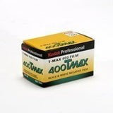 Kodak Professional T-Max 400 Film, Iso 400, 36-Pic, 1 Pack Película De Color 36 Disparos
