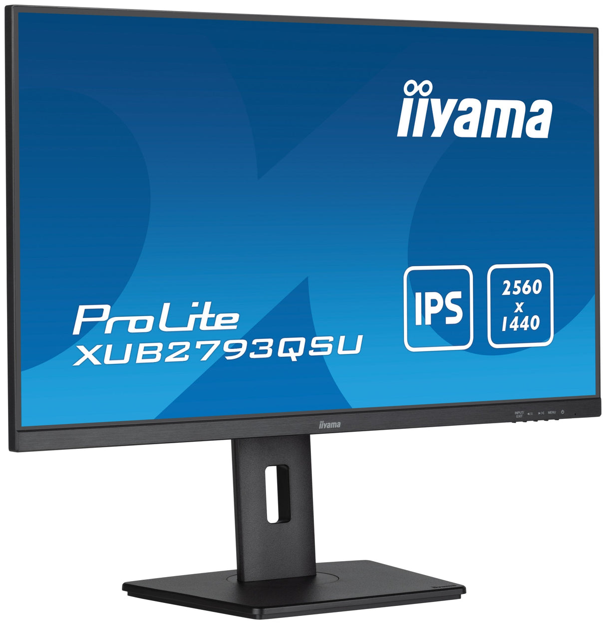 Monitor  Iiyama 68.65cm 27" Xub2793qsu-B7 16:9 Hdmi+Dp+2xusb Lift