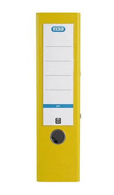 Elba Archivador Smart Pro Pp Papel Con Etiqueta De Lomo Amarillo