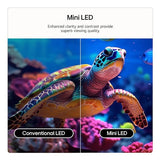 Televisor Lg Qned Evo Ai Qned87 Mini Led 43qned87b6a 43' Ultra Hd 4k Smart Tv Wifi