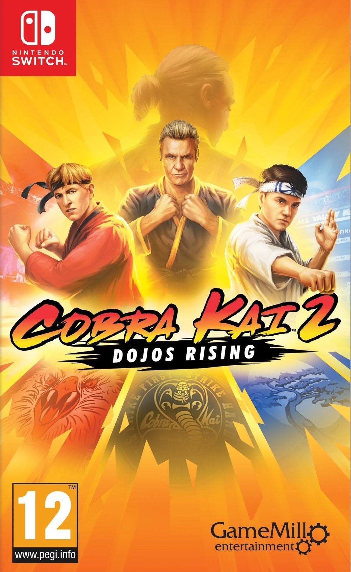 Juego Cobra Kai 2 - Dojos Rising Switch