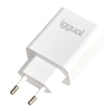 EAN 8435364318164 - iggual IGG318164 cargador de dispositivo móvil Universal Blanco Corriente alterna Interior imagen 2