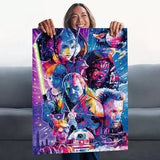 Ravensburger Puzzle Star Wars Hyperspace Collection: The The Phantom Menace (500 Teile, Large Pieces) 12001338