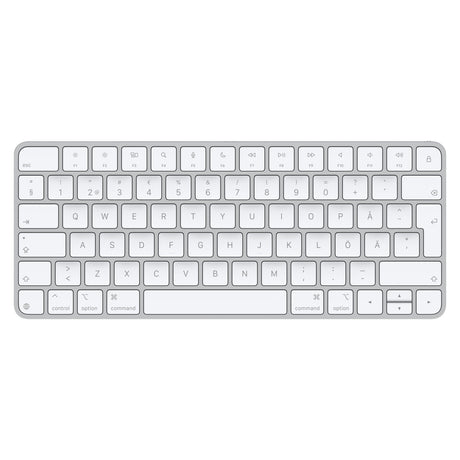 EAN 195949634598 - Apple Magic teclado Universal USB + Bluetooth QWERTY Finlandés, Sueco Blanco imagen 1