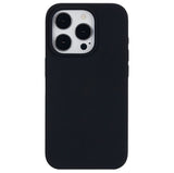 Infinite Riga Iphone 15 Pro - Silicone Case Black 100% - Recycled Silicone - Warranty: 24m