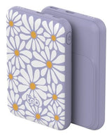 EAN 3303170121764 - T'nB PBUMAG5FLO batería externa Polímero de litio 5000 mAh Cargador inalámbrico Lavanda imagen 2