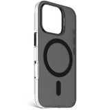 Decoded Recycled Plastic Backc. Iphone 16 Pro Transparent Black