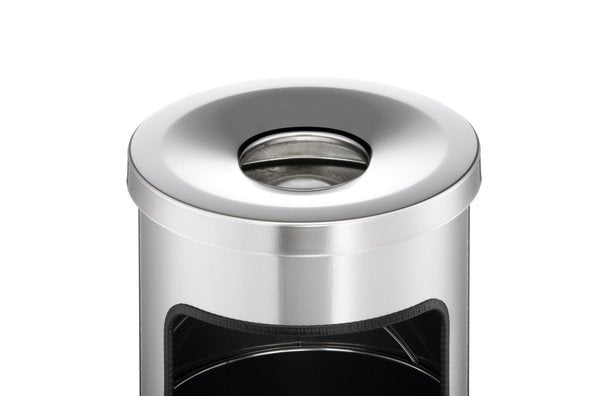 Durable Papelera Redonda Safe Con Cencicero