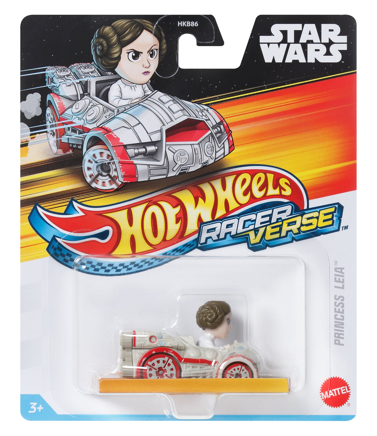 EAN 0194735099962 - Hot Wheels Racer Verse HKC08 vehículo de juguete imagen 5