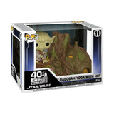 Figura Pop Star Wars Yoda'S Hut