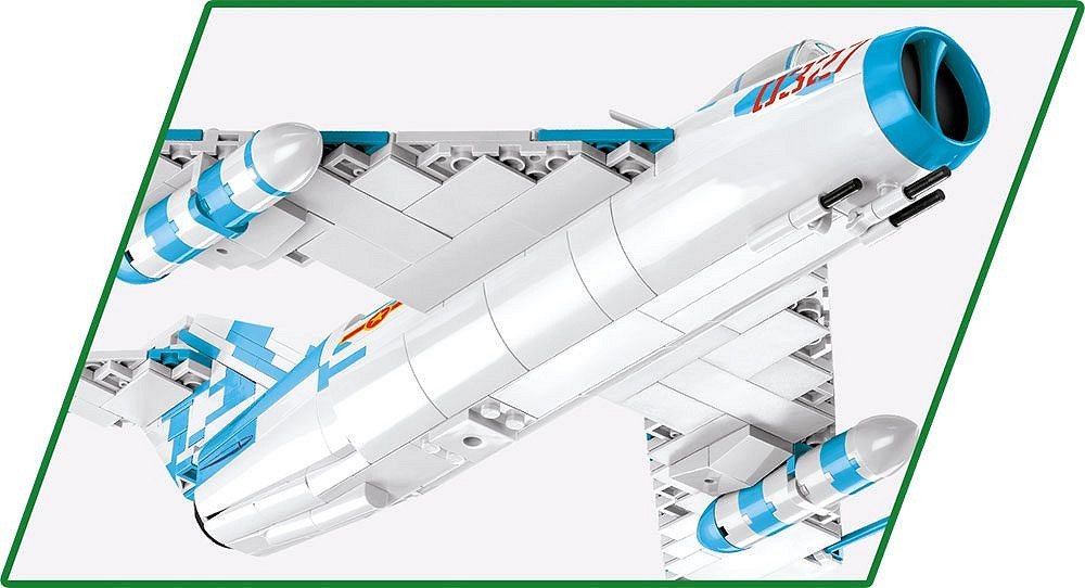 Cobi Mig-17 Código De La Otan "Fresco", Toys De Diseño Cobi-2424