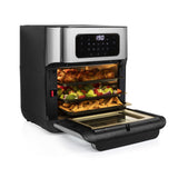 EAN 8713016091451 - Princess 182065 Sencillo 10 L Independiente 1500 W Freidora de aire caliente Plata imagen 31