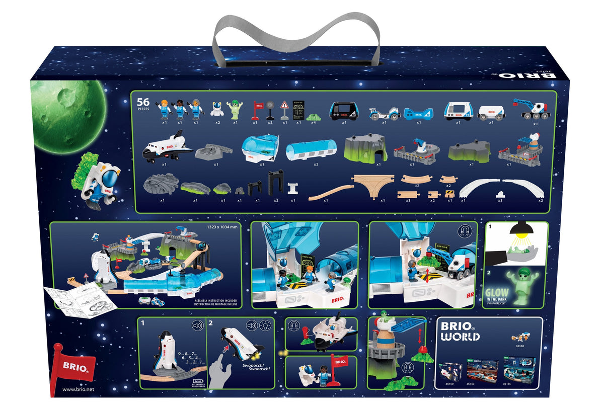 Ravensburger World - Space Deluxe Train Set 63615700