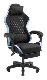 EAN 8435693111092 - Mars Gaming MGC-X Fabric Silla para videojuegos de PC Asiento acolchado Negro, Azul imagen 4