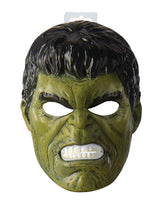 Máscara Hulk Vengadores Avengers Marvel Infantil