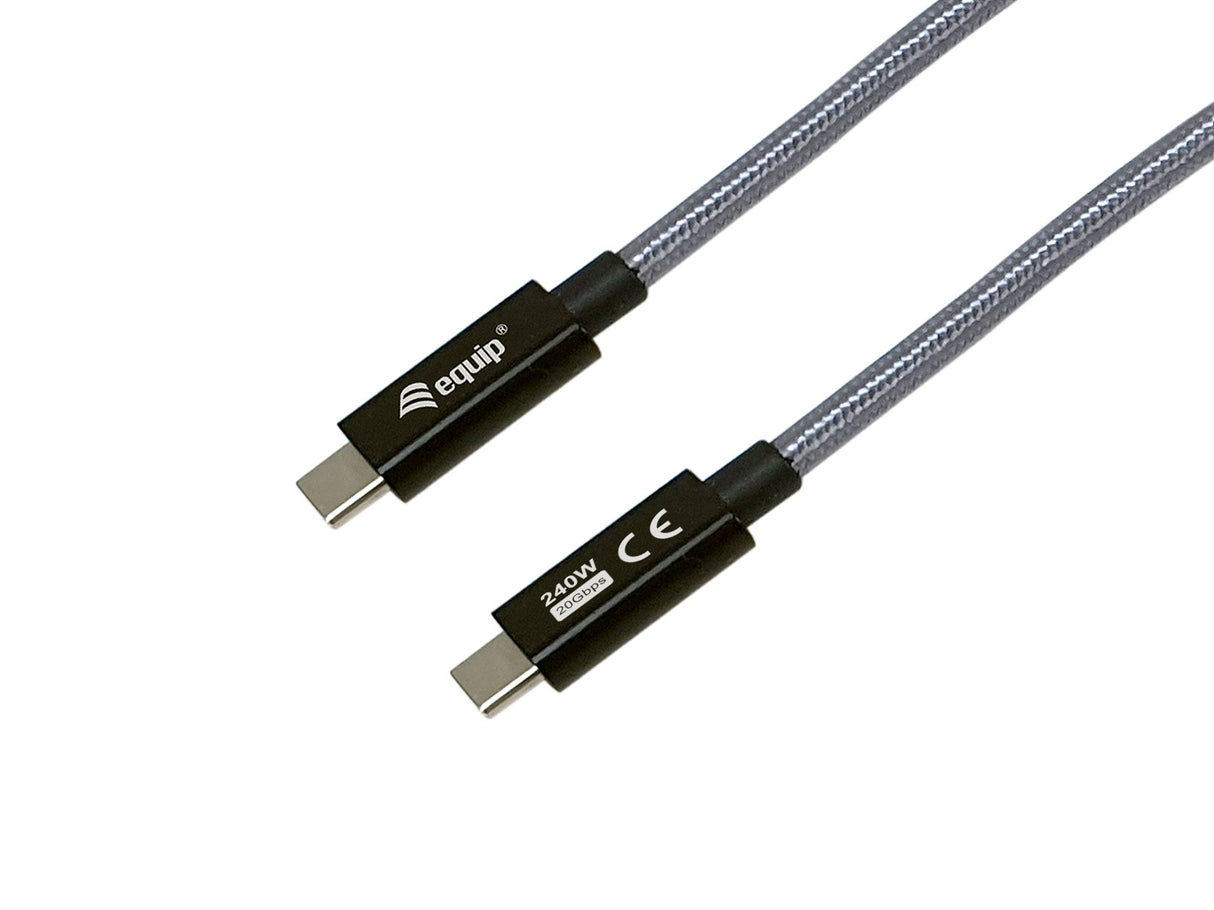 EAN 4015867242438 - Equip 128428 cable USB USB 3.2 Gen 2x2 3 m USB C Negro imagen 2