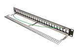 Extralink 24 Port Stp 19" Modular Patchpanel