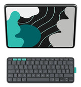 EAN 5099206131514 - Logitech Flip Folio QWERTY Español Bluetooth Grafito imagen 5