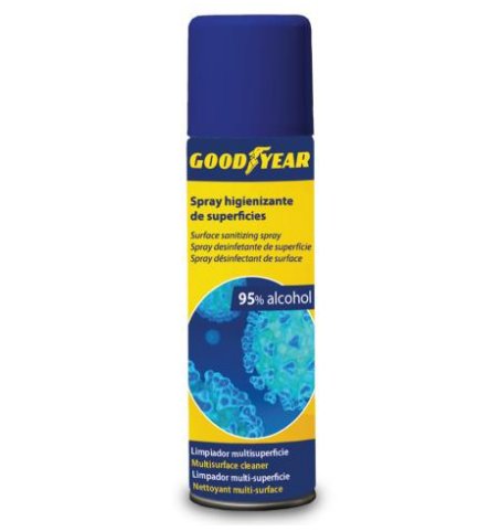 EAN 8434691265400 - Goodyear 329019 desinfectante de manos 500 ml Vaporizador Líquido imagen 1