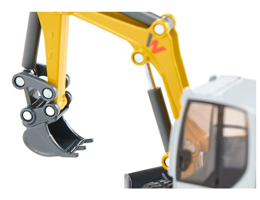 Siku 3559, Automóvil De Construcción Amarillo/Gris
