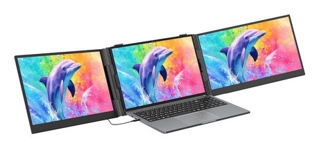 EAN 6931548326953 - Blackview DCM8 Pro pantalla para PC 38,9 cm (15.3") 1920 x 1200 Pixeles WUXGA LCD Gris imagen 3