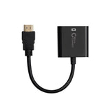 EAN 5712505706541 - Microconnect HDMVGA2B adaptador de cable de vídeo 0,15 m VGA (D-Sub) HDMI tipo A (Estándar) Negro imagen 3
