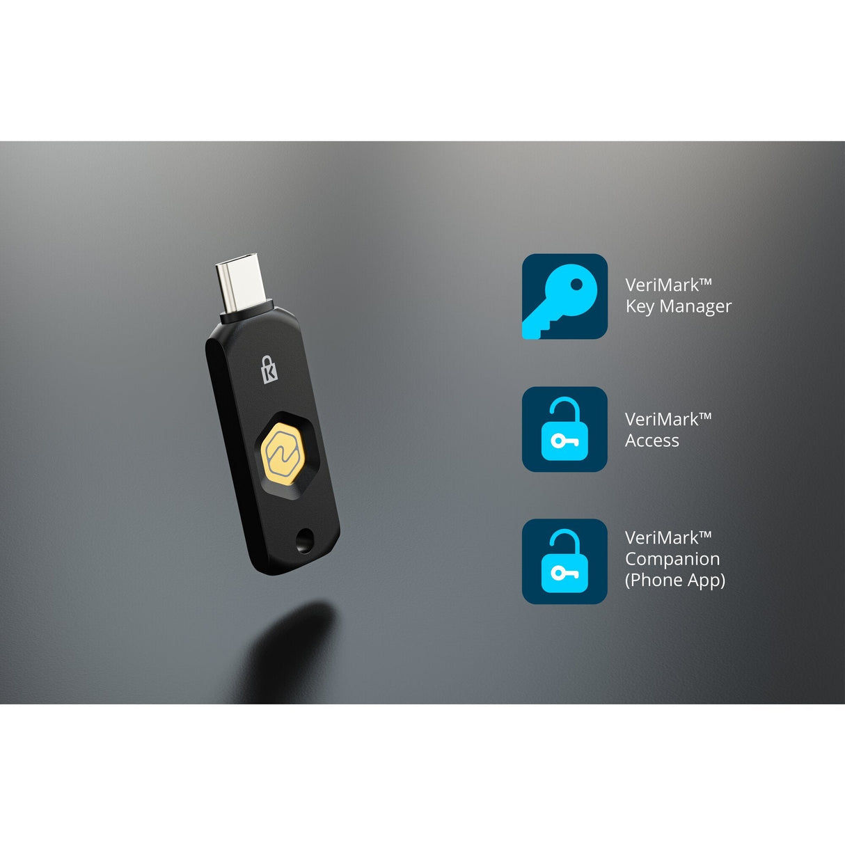 Kensington Security Key Verimark Nfc+Usb-C Fido2 Level2