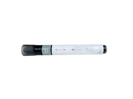 Nobo Caja De 10 Rotuladores Para Pizarra Blanca - Punta Redonda 3mm - Tinta Liquida - Nivel De Tinta - Color Negro