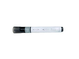 Nobo Caja De 10 Rotuladores Para Pizarra Blanca - Punta Redonda 3mm - Tinta Liquida - Nivel De Tinta - Color Negro