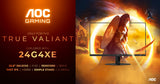 Monitor Aoc 24g4xe 23.8" Led Fast Ips Fullhd 180hz G-Sync Hdmi · Displayport Altavoces