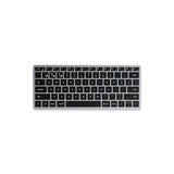 Satechi Slim X1 Teclado Oficina Bluetooth Qwerty Inglés Negro, Gris