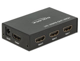 Delock 18683  Switch 3 X Hdmi In > 1 X Hdmi Out 4k