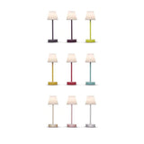 Newgarden Lola Slim 30 Lámpara De Mesa 2 W Led Oro Rosa