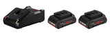 EAN 3165140970341 - Bosch 1 600 A01 BA3 cargador y batería cargable Juego de cargador y baterías imagen 1