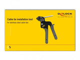 Delock Cablebinderzange Für Edelstahlcablebinder