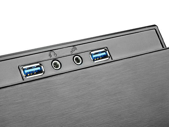 Caja Pc Silverstone Ml07 Milo Slim  Usb 3.0 Negra Sst-Ml07b,