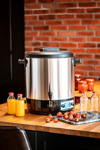 Olla De Pasteurización Eléctrica Adler Ad 4496