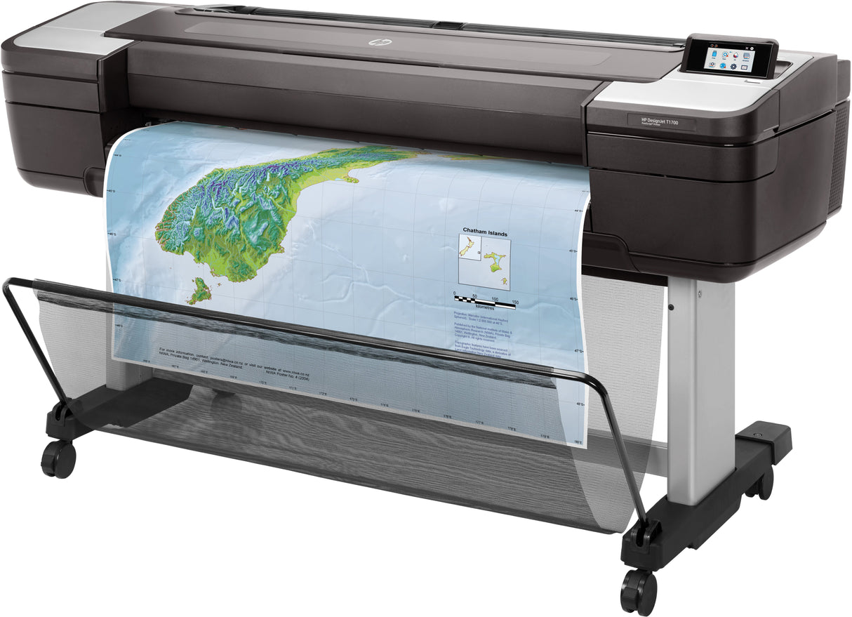 EAN 0191628121922 - HP Designjet T1700 44-in Printer impresora de gran formato Inyección de tinta térmica Color 2400 x 1200 D imagen 6