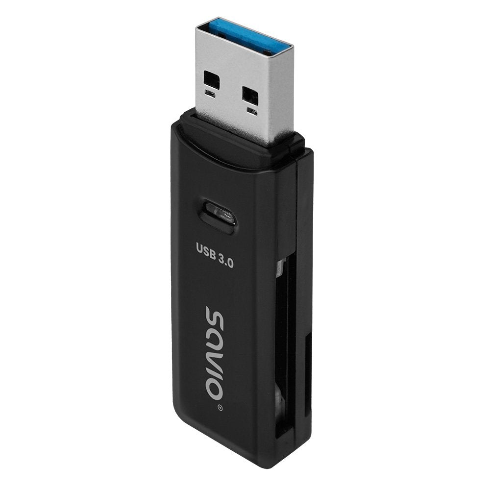 Savio Lector De Tarjetas Sd, Usb 3.0, Ak-64
