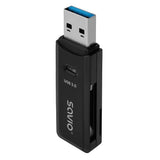 Savio Lector De Tarjetas Sd, Usb 3.0, Ak-64