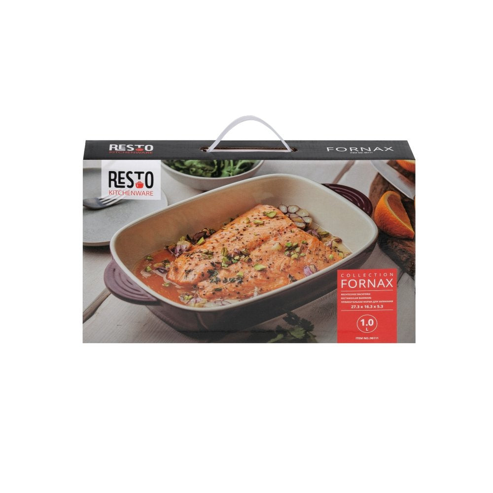 EAN 4260403576595 - Resto Kitchenware 96111 bandeja de horno 1 L Rectangular Cerámico Cazuela para hornear imagen 5