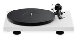 Pro-Ject Debut Evo 2, Audiophiler Plattenspieler , Blanco Hochglanz