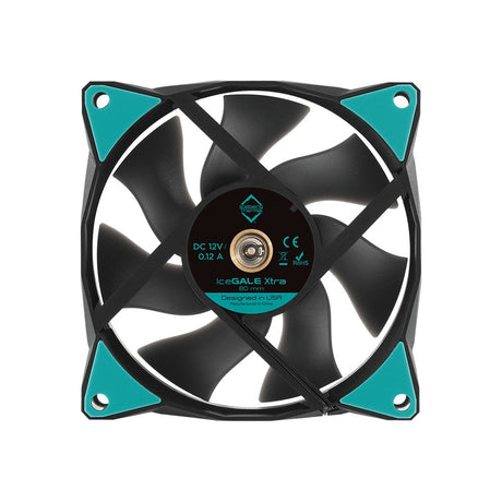 EAN 1230000071116 - Iceberg Thermal IceGALE Xtra Carcasa del ordenador Ventilador 8 cm Negro 1 pieza(s) imagen 3