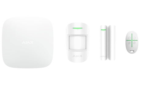 EAN 4823114015755 - Ajax StarterKit sistema de seguridad inteligente para el hogar imagen 1