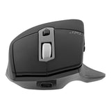 Ratón Inalámbrico Semi-Ergonómico T Nb Dual Connect Iclick (Negro)