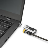 Kensington Candado Kombi Clicksafe 2.0 Universal Negro